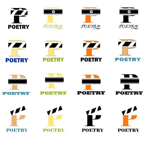 Poetry Films – Logo Design