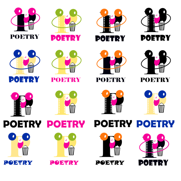 Poetry Films – Logo Design