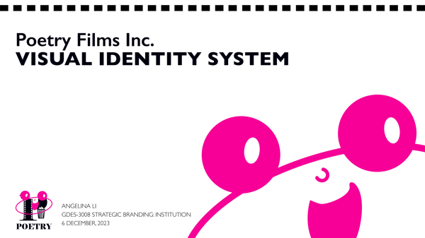 Poetry Films Inc. – Branding & Marketing Strategy Overview